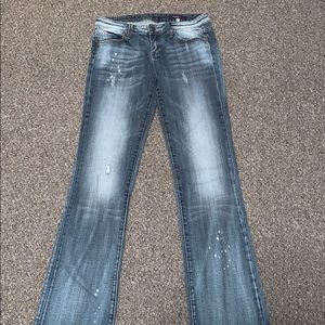vigoss bootcut/flared jeans